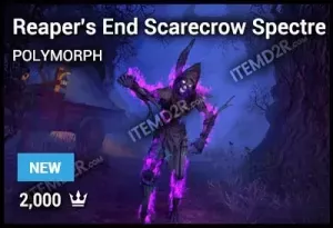 Reaper's End Scarecrow Spectre