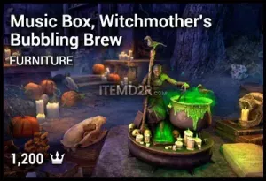 Music Box, Witchmother's Bubbling Brew