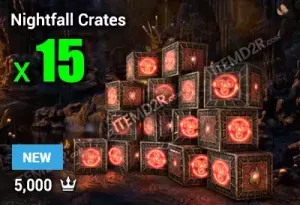 Nightfall Crates x15
