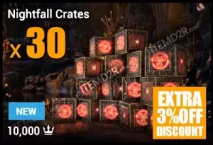Nightfall Crates x30