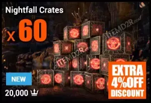 Nightfall Crates x60