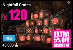 Nightfall Crates x120