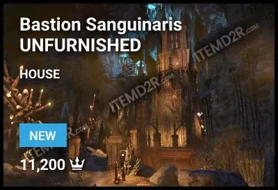 Bastion Sanguinaris - UNFURNISHED