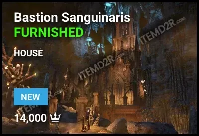 Bastion Sanguinaris - FURNISHED