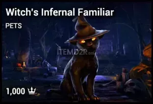 Witch's Infernal Familiar
