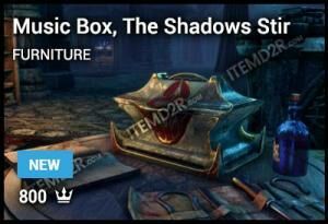 Music Box, The Shadows Stir